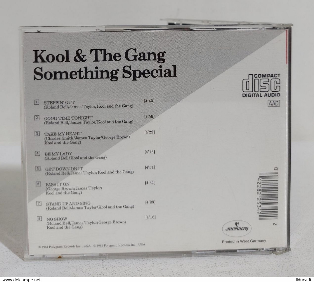 I108154 CD - KOOL & THE GANG - Something Special - Mercury 19?? - Soul - R&B