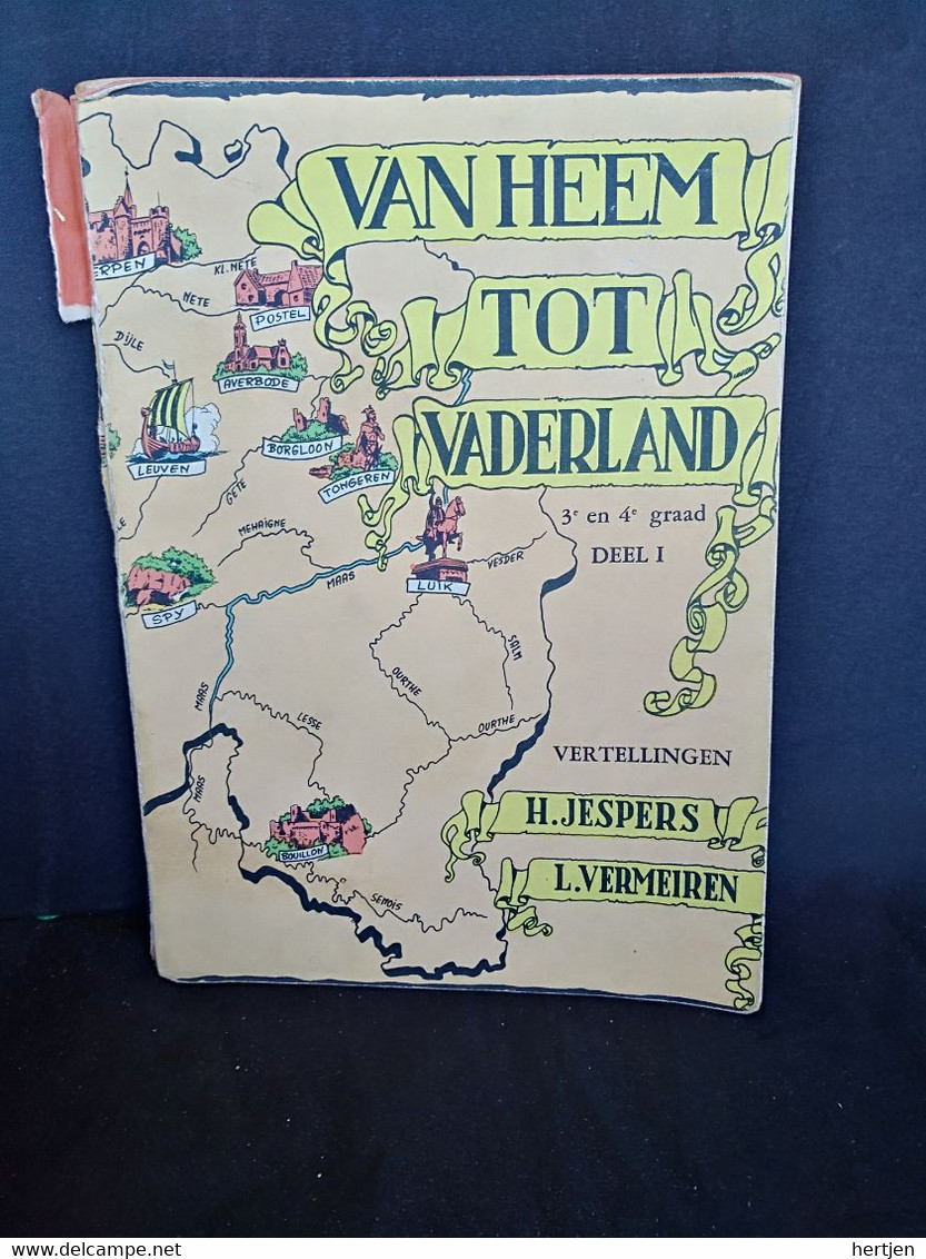 Van Heem Tot Vaderland - H. Jespers - L. Vermeiren - Scolaire