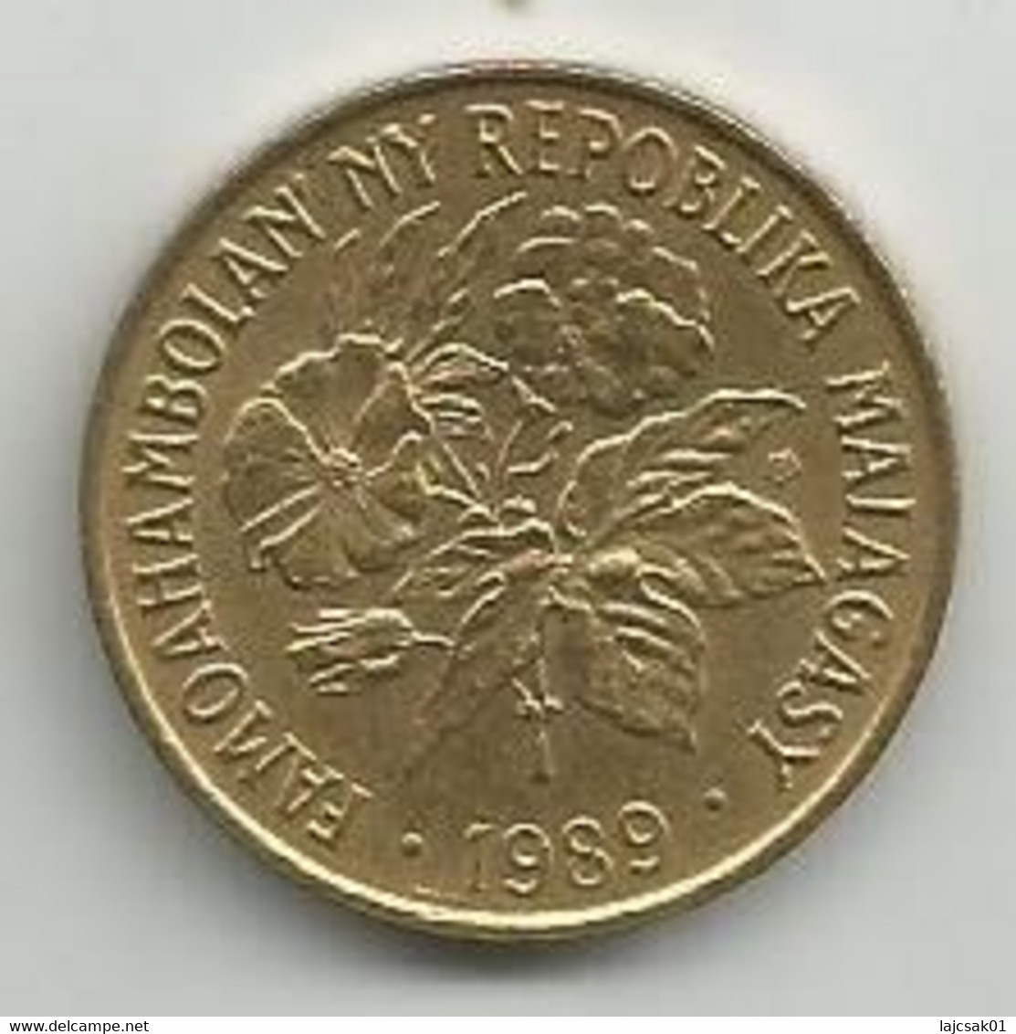 Madagascar 20 Francs 1989. - Madagaskar