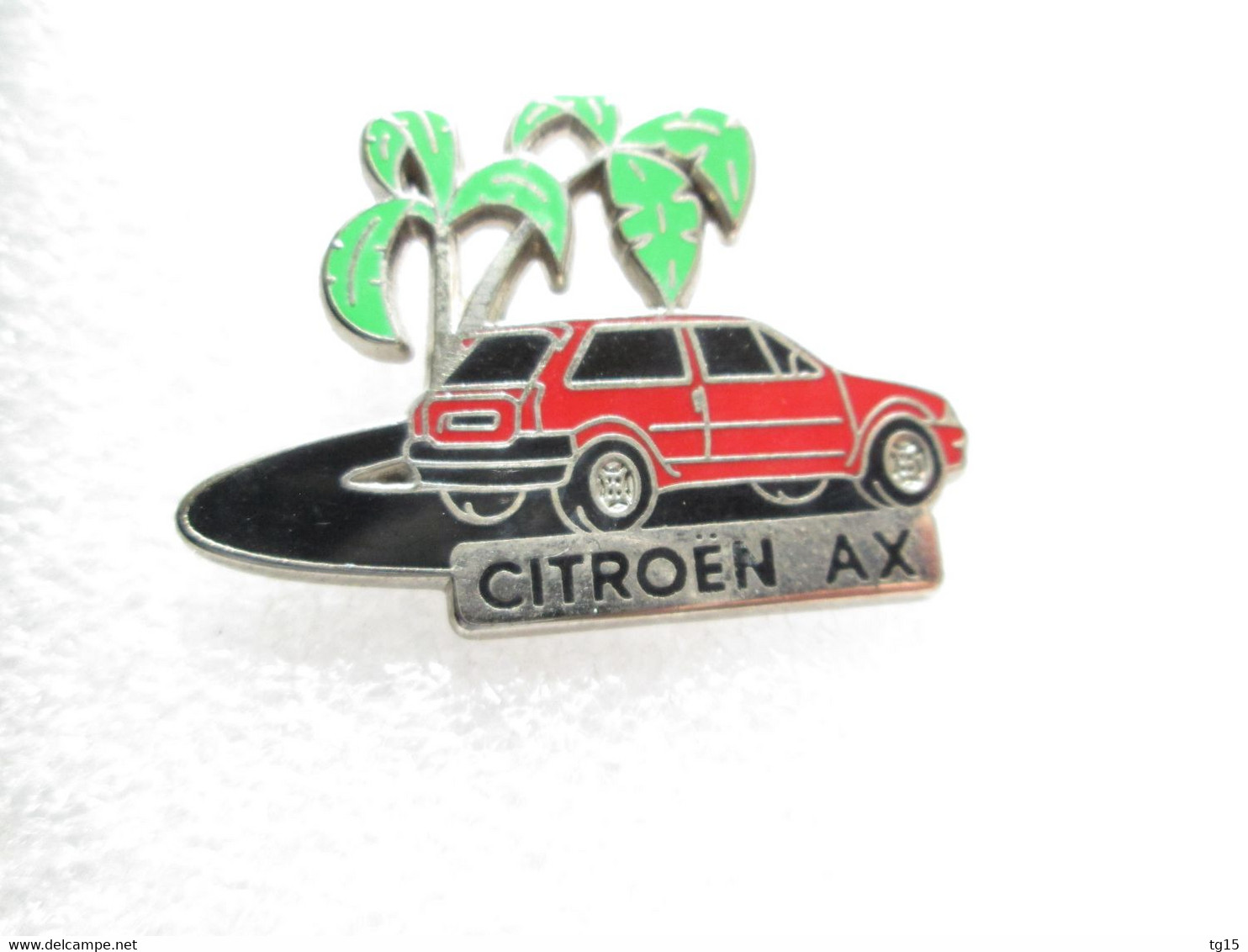 PIN'S    CITROËN  AX     Zamak  DECAT - Citroën