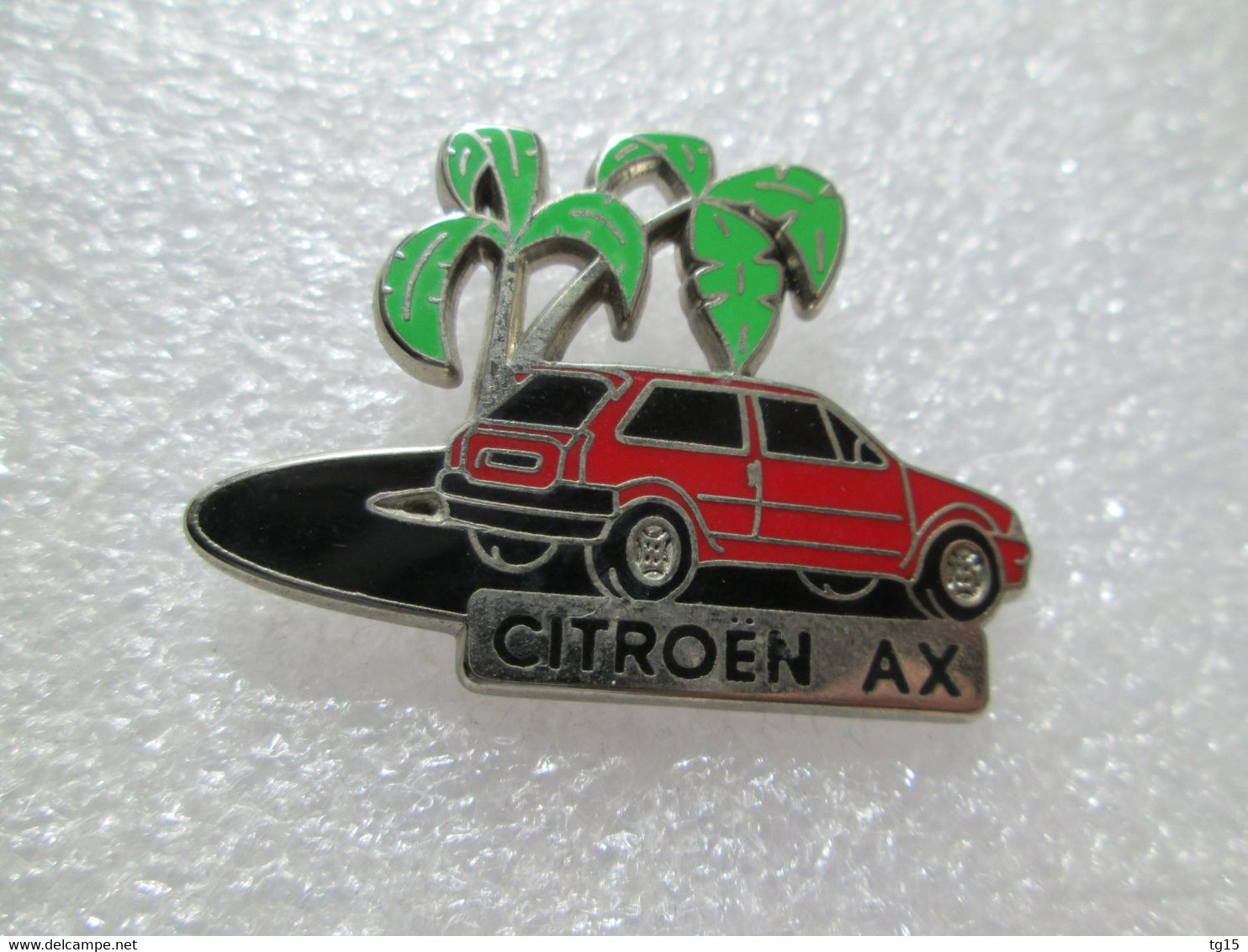 PIN'S    CITROËN  AX     Zamak  DECAT - Citroën