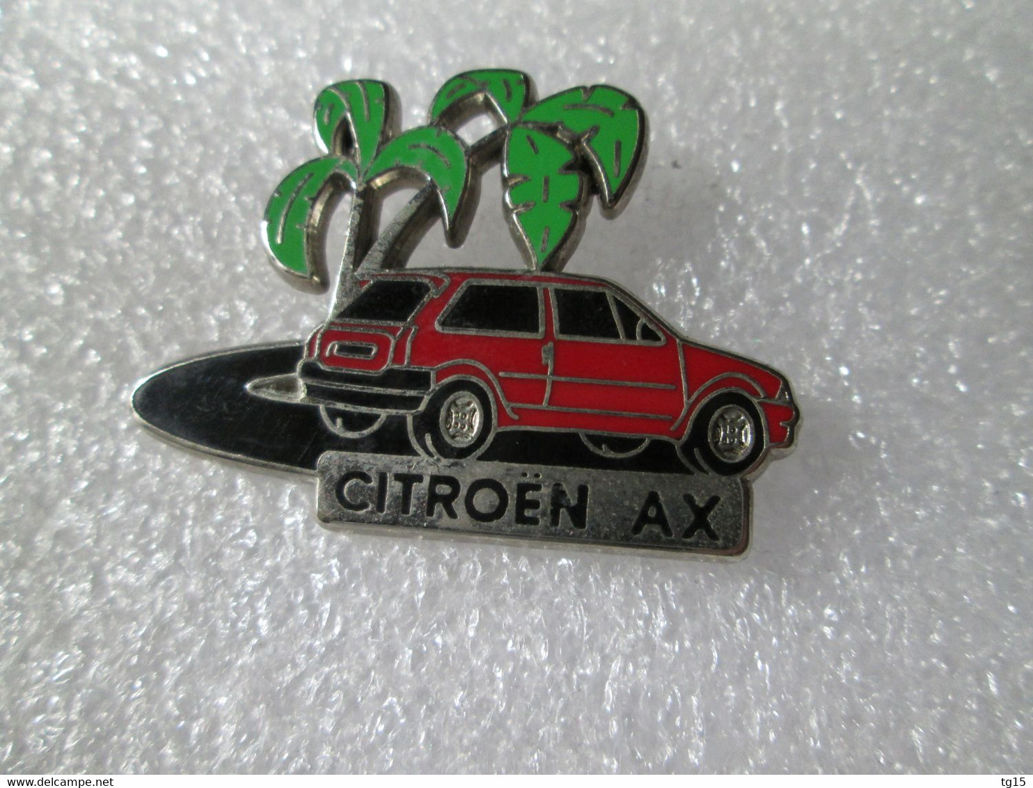 PIN'S    CITROËN  AX     Zamak  DECAT - Citroën