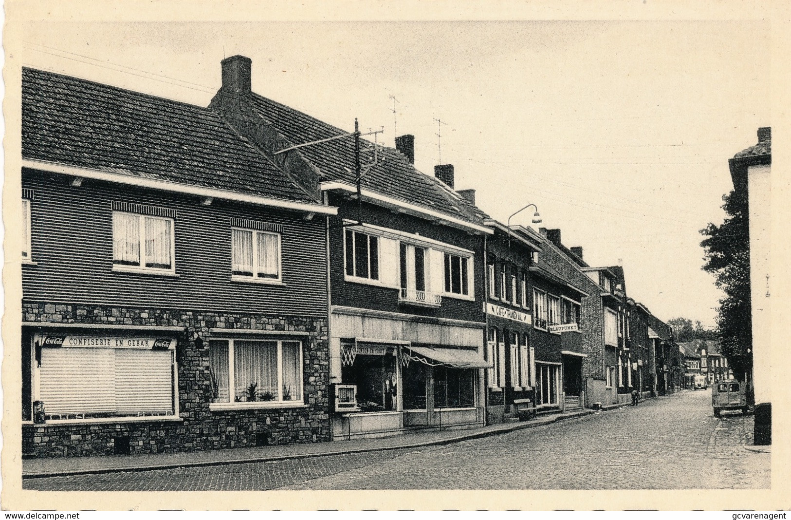 LUMMEN DORPSTRAAT              2 SCANS - Lummen