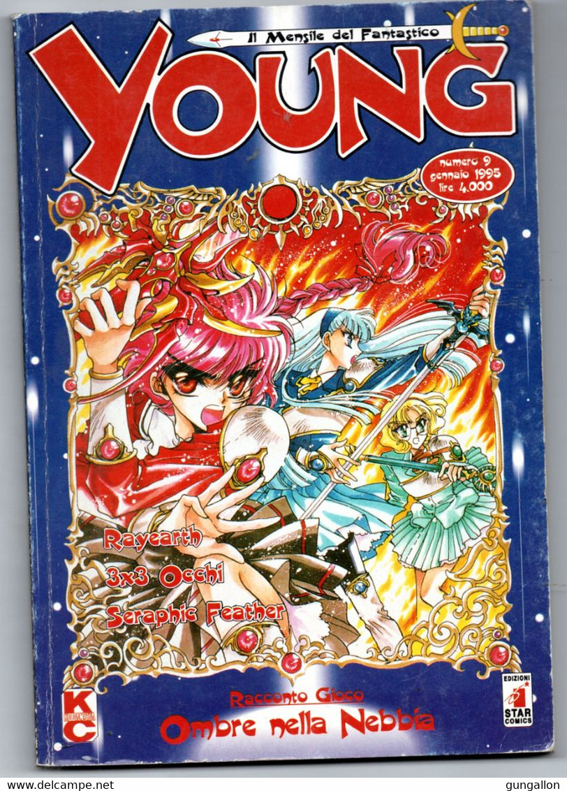 Young (Star Comics1995) N. 9 - Manga