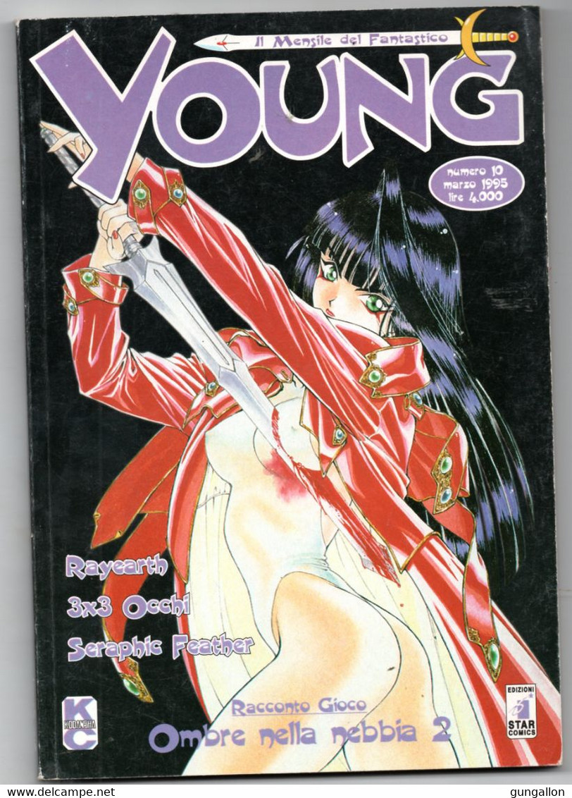 Young (Star Comics1995) N. 10 - Manga