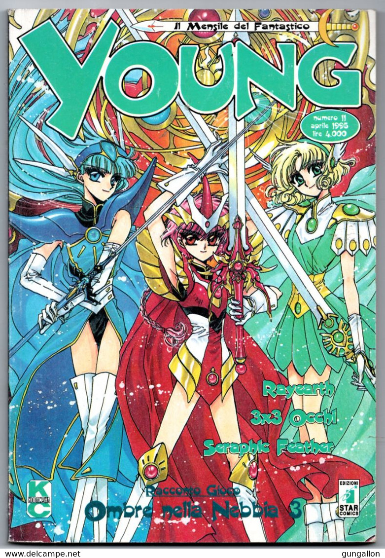 Young (Star Comics1995) N. 11 - Manga