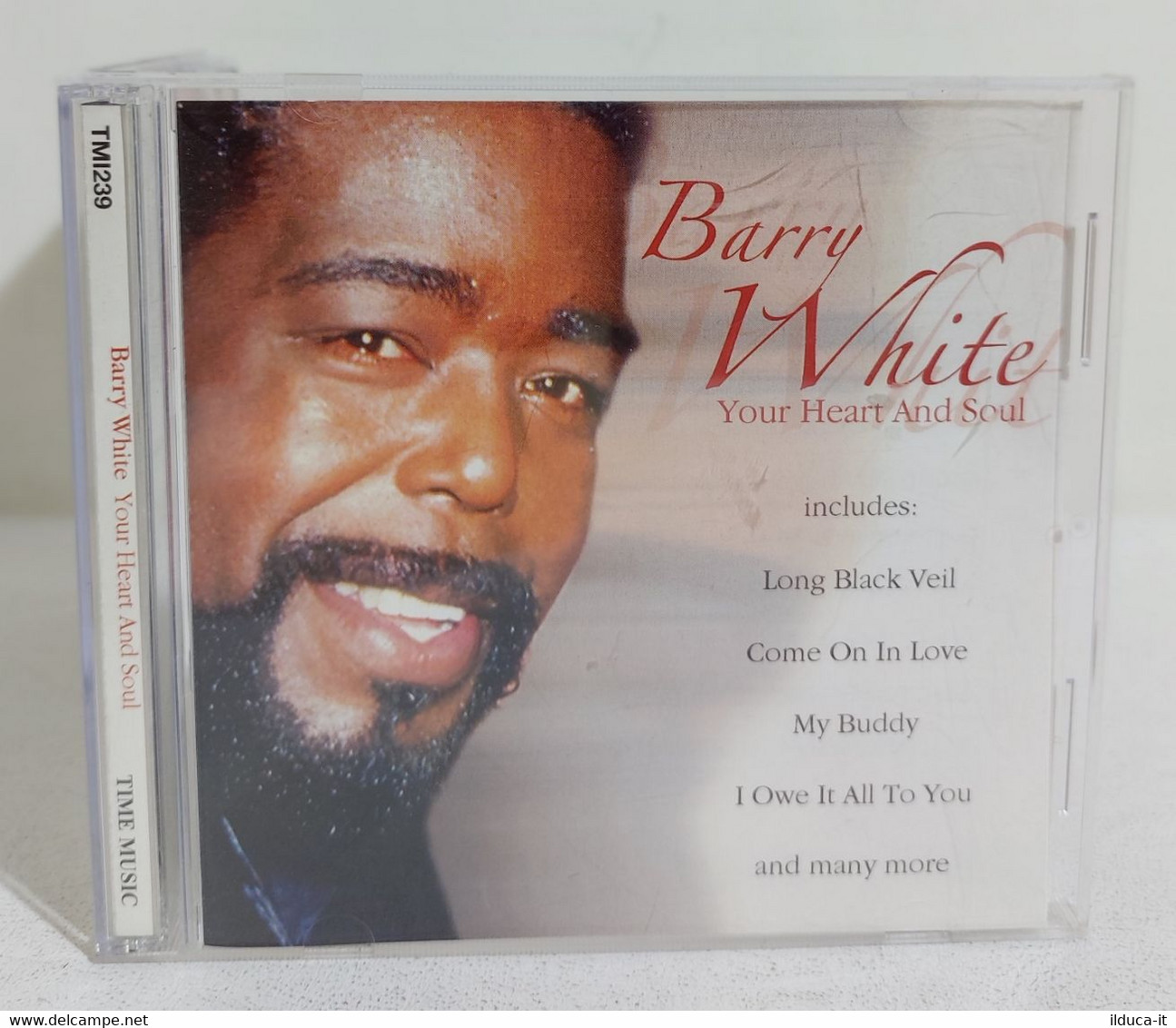 I108211 CD - BARRY WHITE - Your Heart And Soul - Time Music 2003 - Soul - R&B