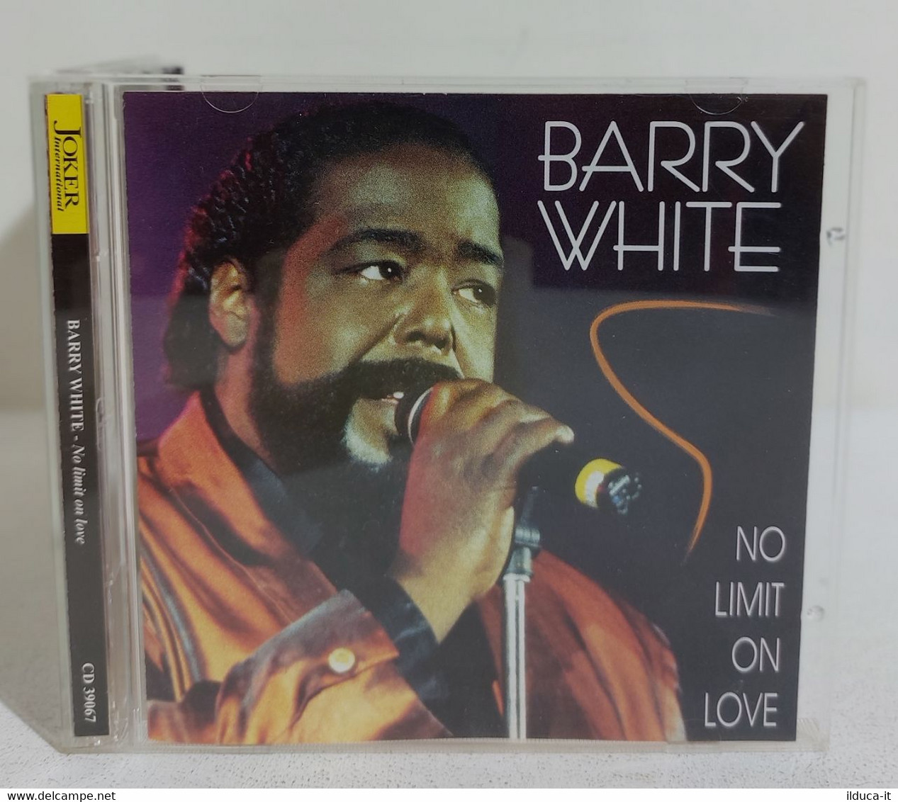 I108212 CD - BARRY WHITE - No Limit On Love - Joker International 1996 - Soul - R&B