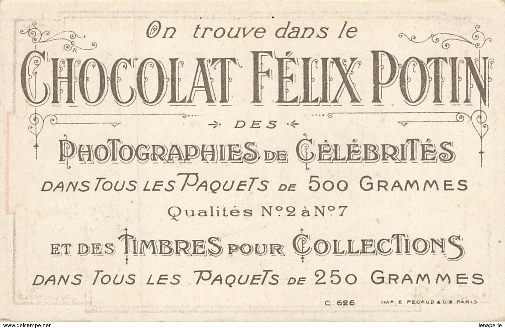 B5814 CHROMO CHOCOLAT FELIX POTIN INTERPRETATIONS POUR DESSINER SIMPLEMENT - Other & Unclassified