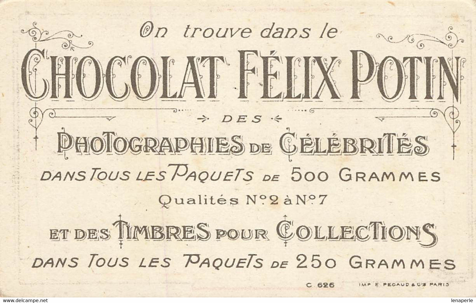 B5818 CHROMO CHOCOLAT FELIX POTIN INTERPRETATIONS POUR DESSINER SIMPLEMENT - Other & Unclassified