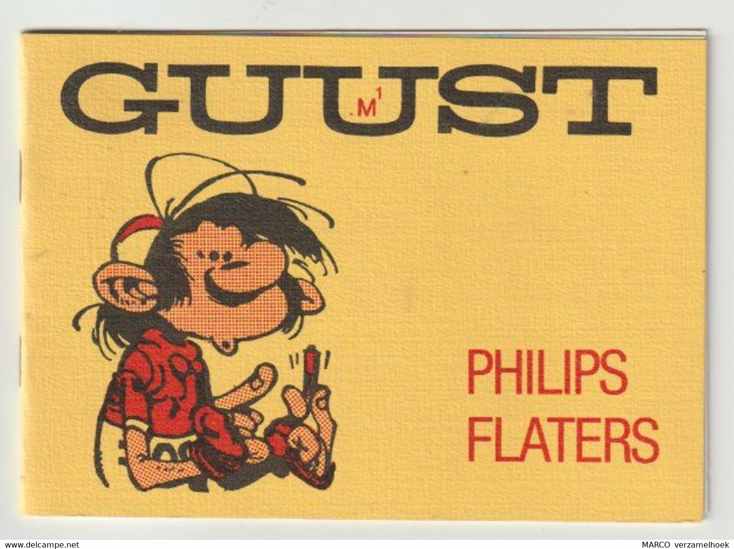 GUUST M1 PHILIPS Flaters Eindhoven (NL) 1984 - Guust