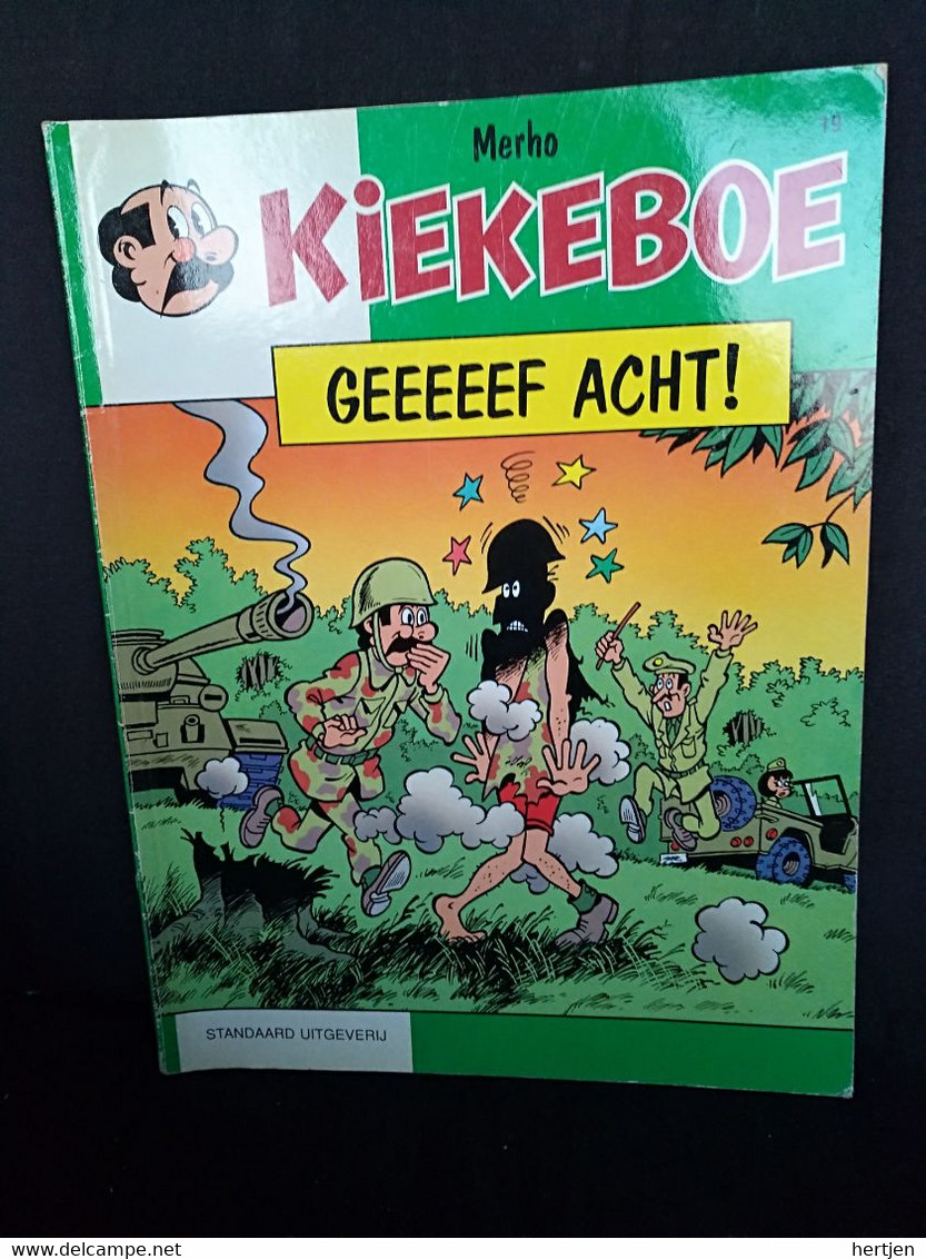 Kiekeboe / 19 Geeeeef Acht - Kiekebö