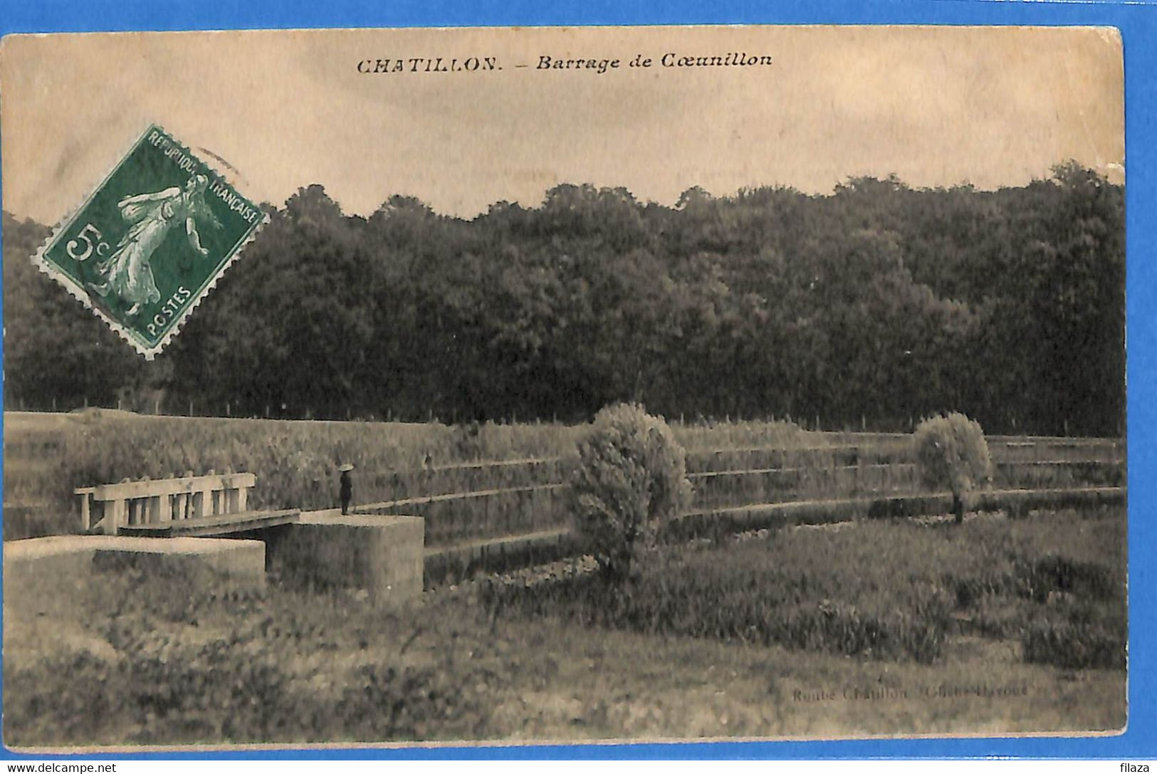 58 - Nièvre - Chatillon En Bazois - Barrage De Coeunillon (N10047) - Chatillon En Bazois