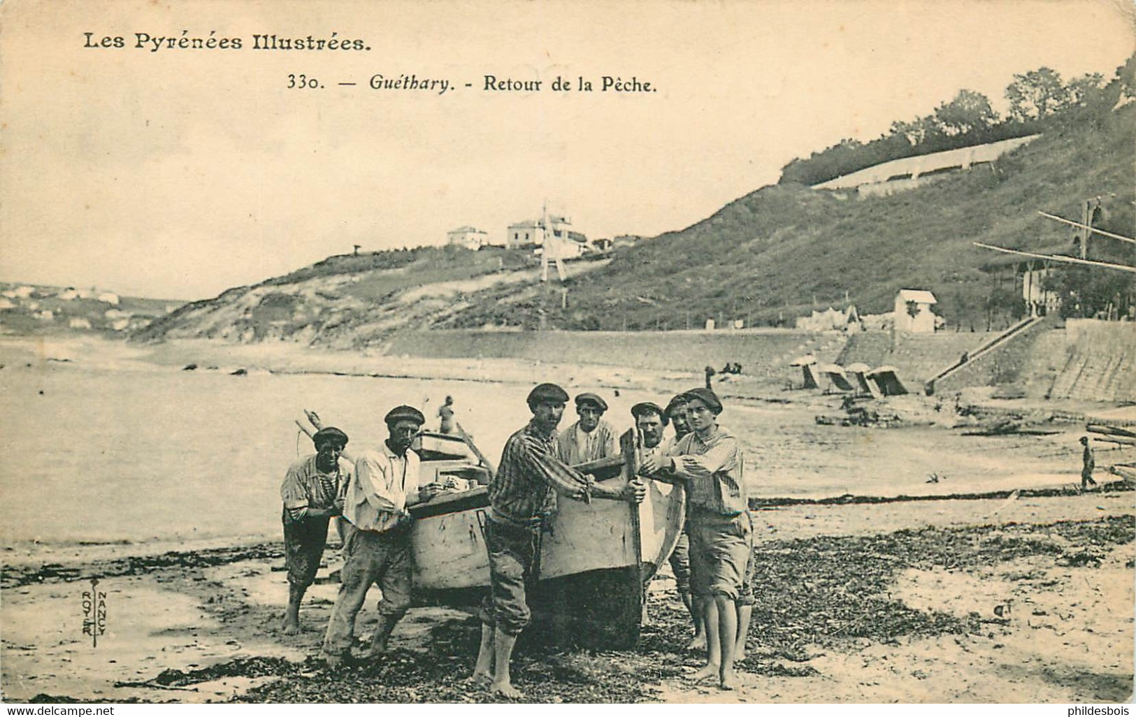 PYRENEES ATLANTIQUES  GUETHARY  Retour De Peche - Guethary