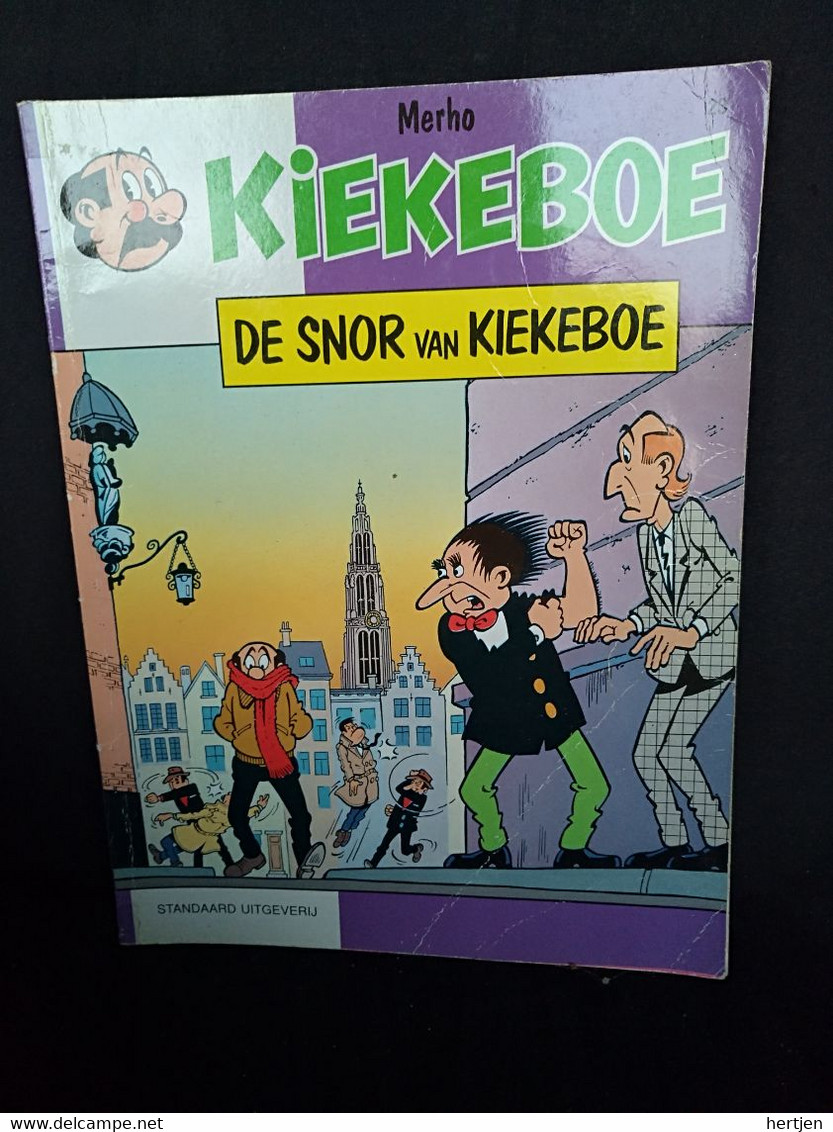 Kiekeboe / 23  De Snor Van Kiekeboe - Merho - Kiekebö