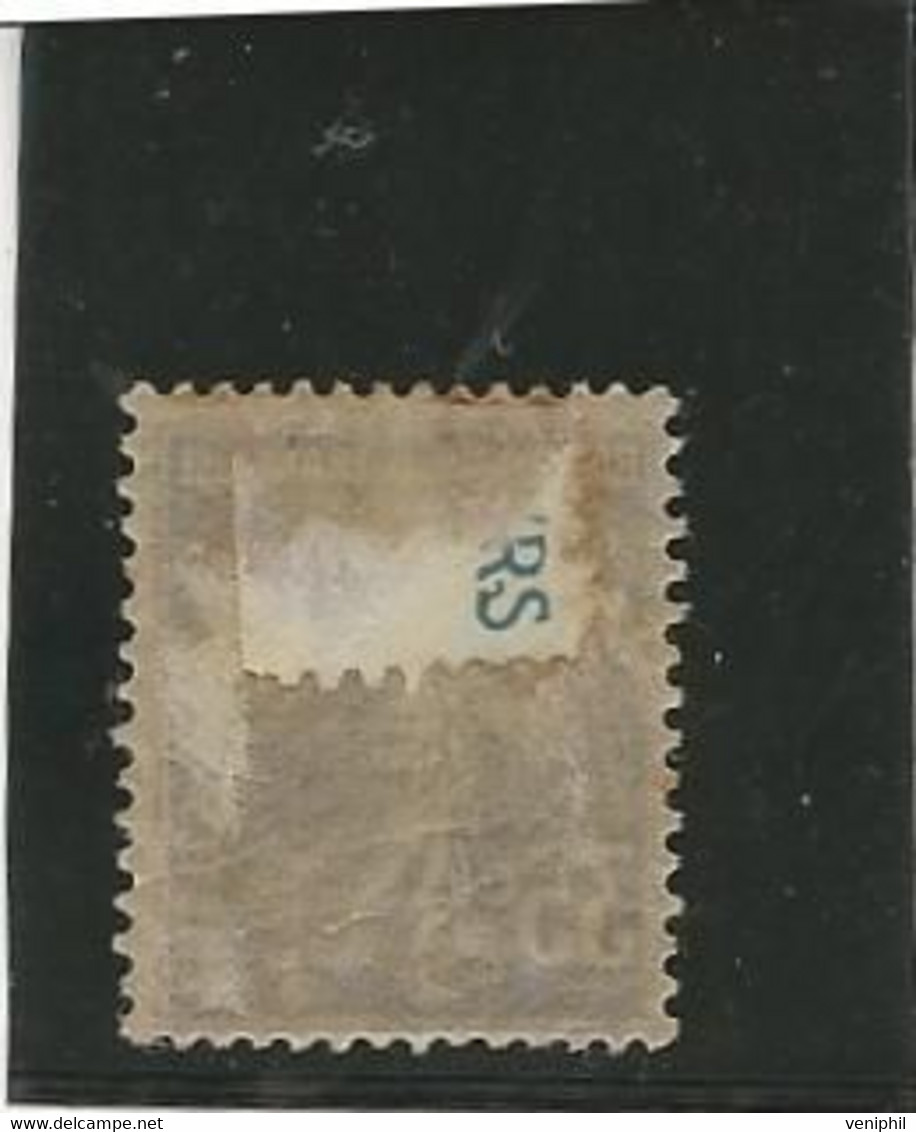 PREOBLTERE N° 62 NEUF AVEC CHARNIERE PAPIER  -ANNEE 1922-27 - COTE /:120 € - 1893-1947