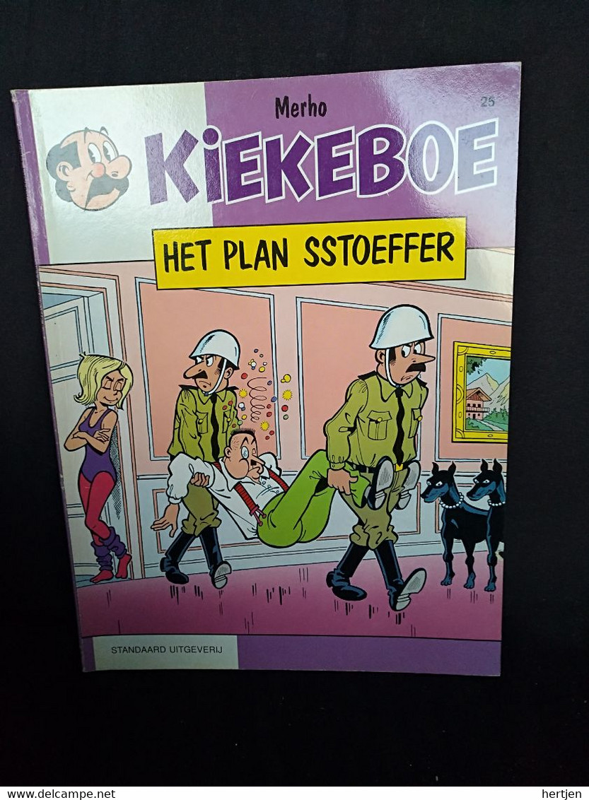 Kiekeboe / 25  Het Plan Sstoeffer - Merho - Kiekeboe