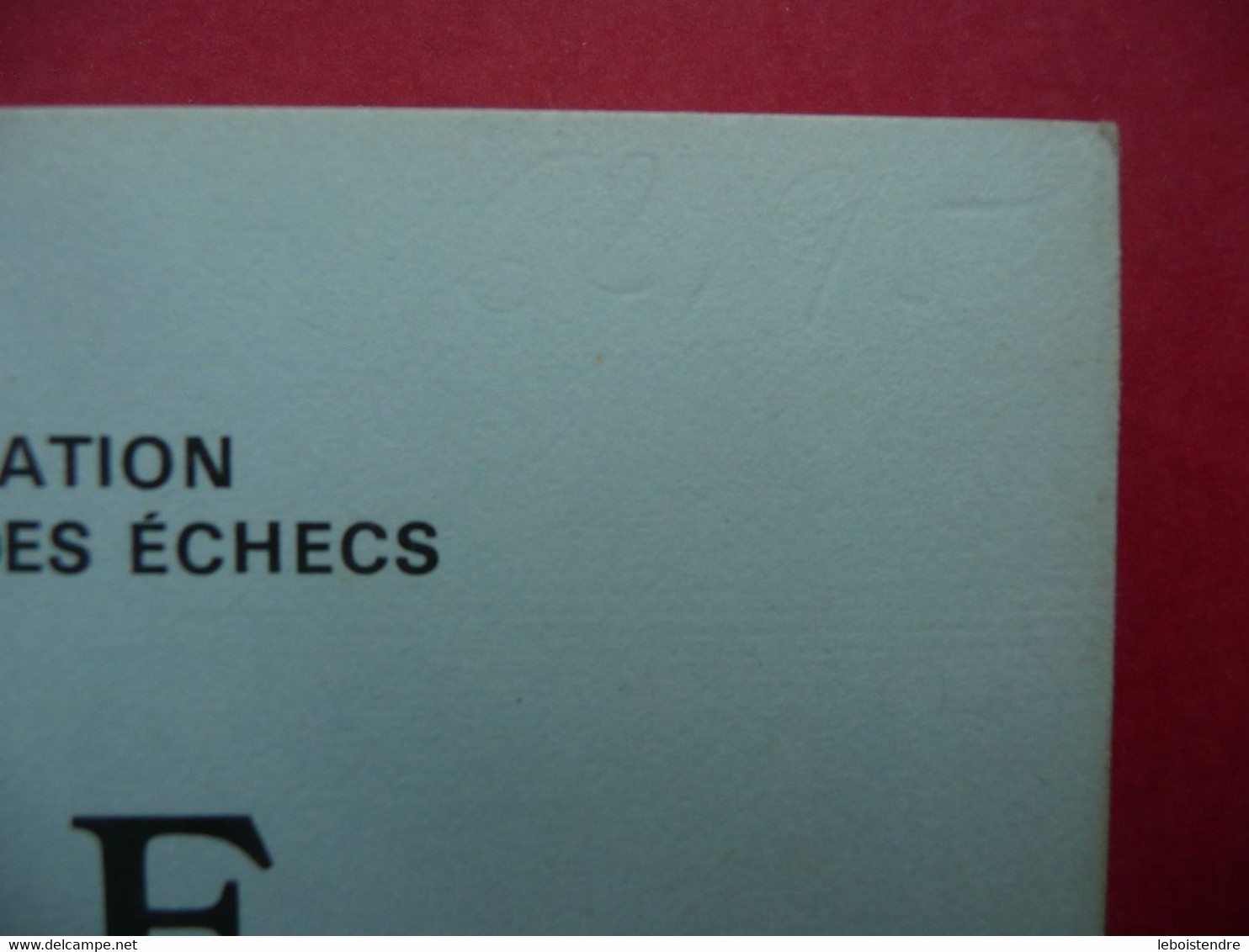 L ECOLE DES ECHECS 1 LE MONDE ENCHANTE DE LA COMBINAISON ALEXANDRE KOBLENTZ 1976 HATIER FEDERATION FRANCAISE DES ECHECS - Palour Games