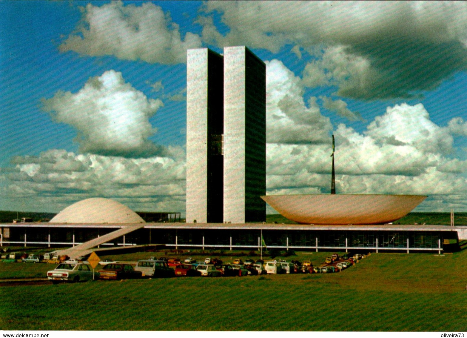 BRASIL - BRASILIA - Congresso Nacional - Brasilia