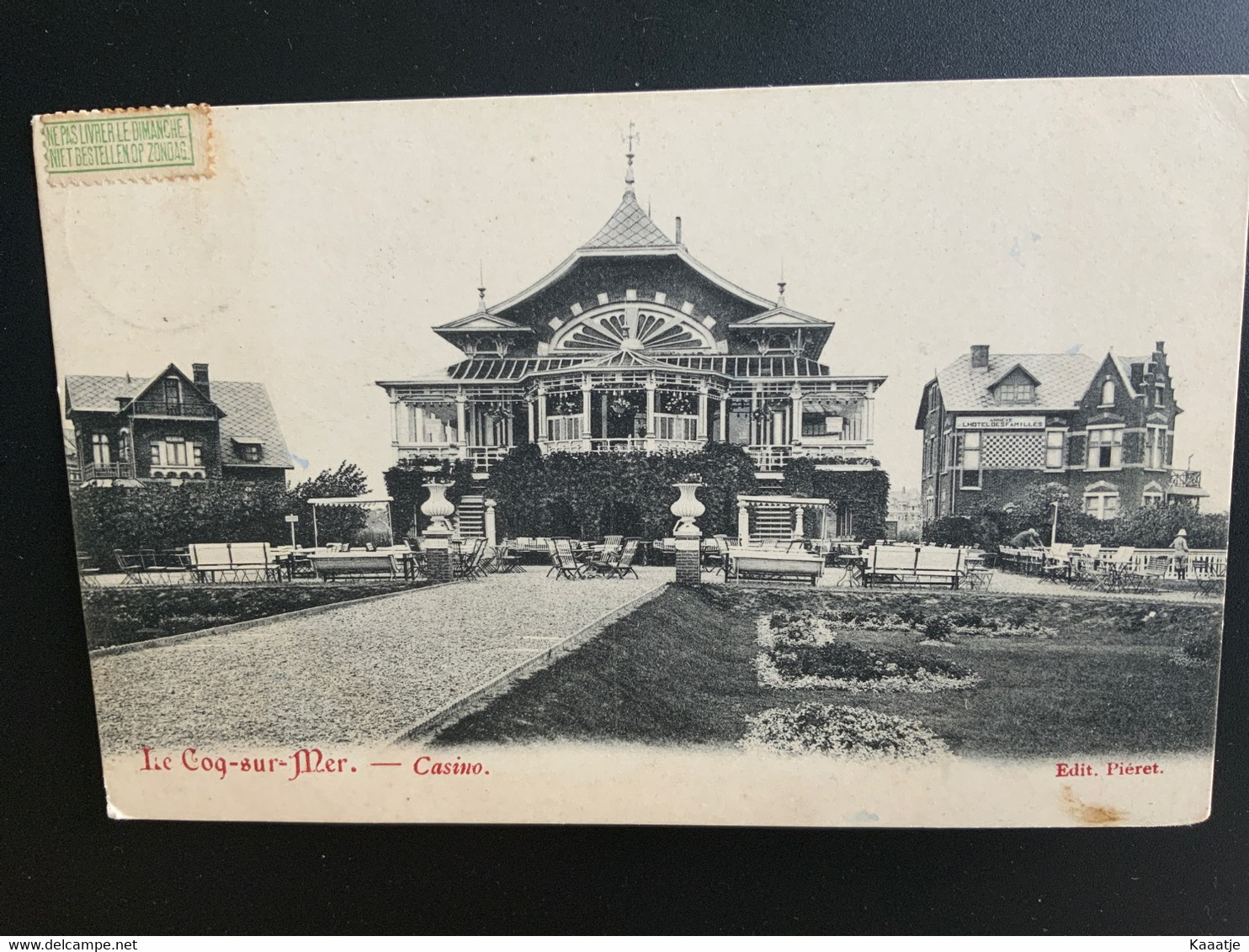 De Haan Aan Zee - Coq Sur Mer - Casino - De Haan