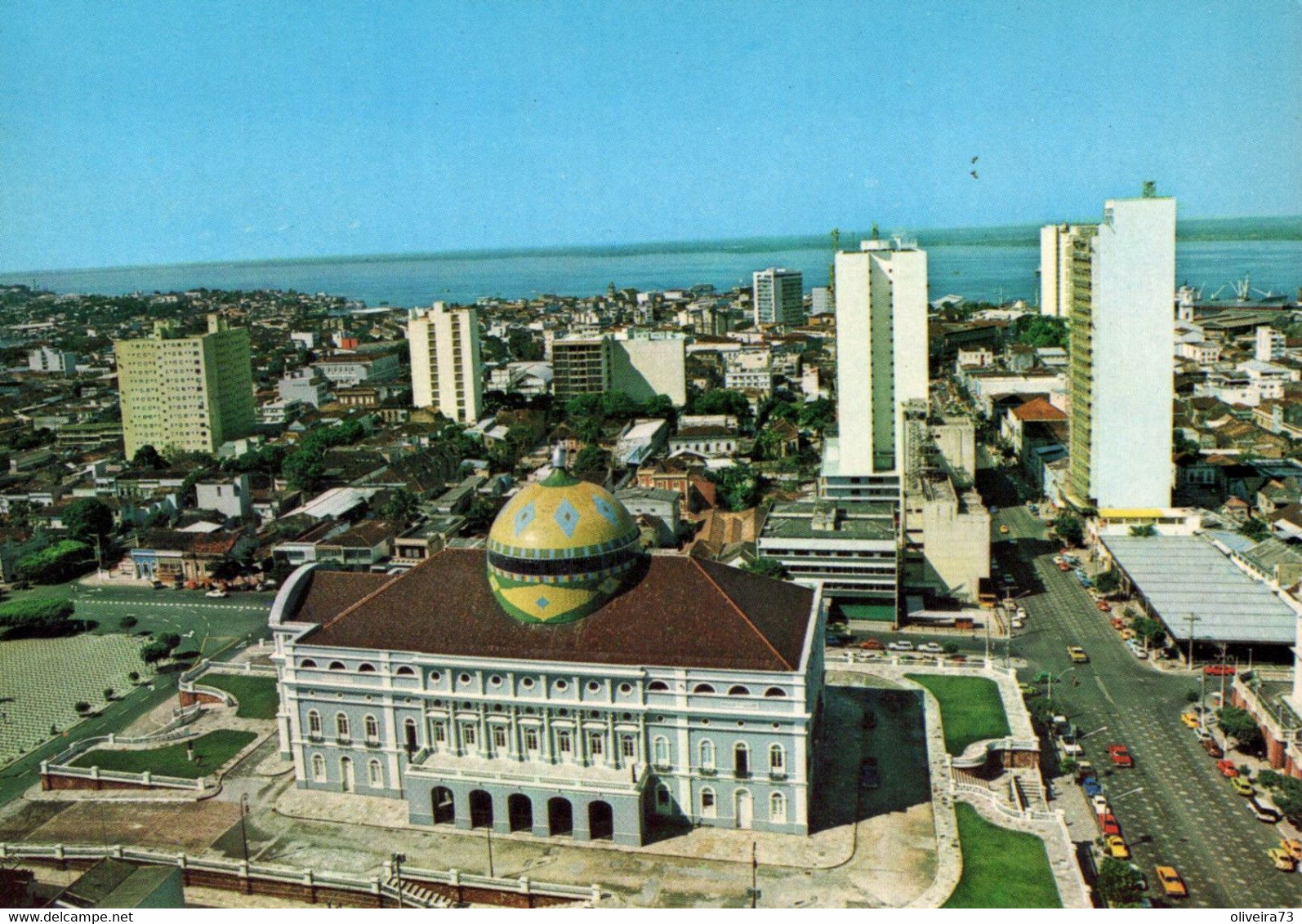 BRASIL - MANAUS - Teatro Amazonas - Manaus