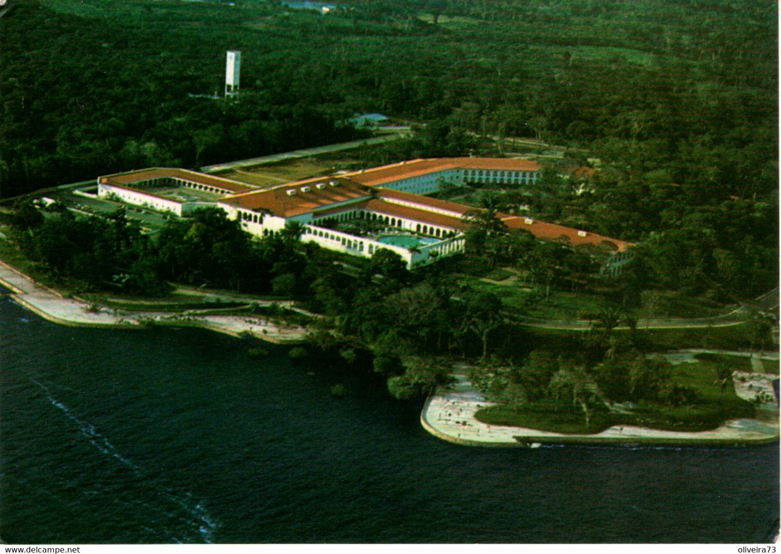 BRASIL - MANAUS - Tropical Hotel Manaus - Vista Aérea - Manaus