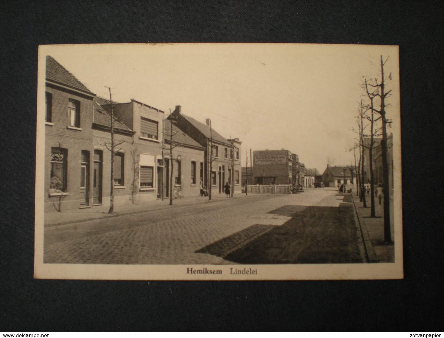 Hemiksem - Lindelei - Uitgever Van Der Borght - Hemiksem