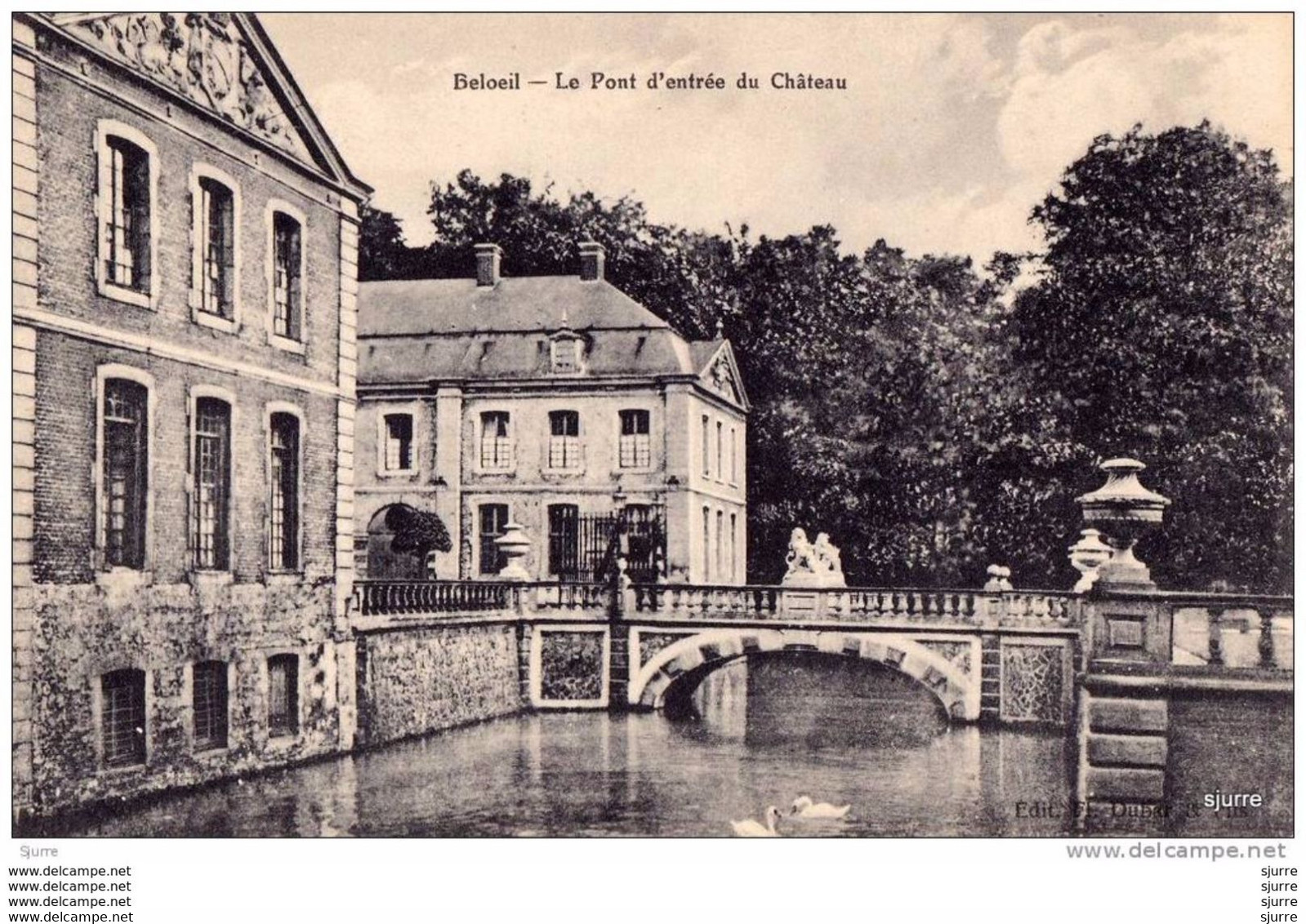 Beloeil - Le Pont D'entrée Du Château - Kasteel - Beloeil