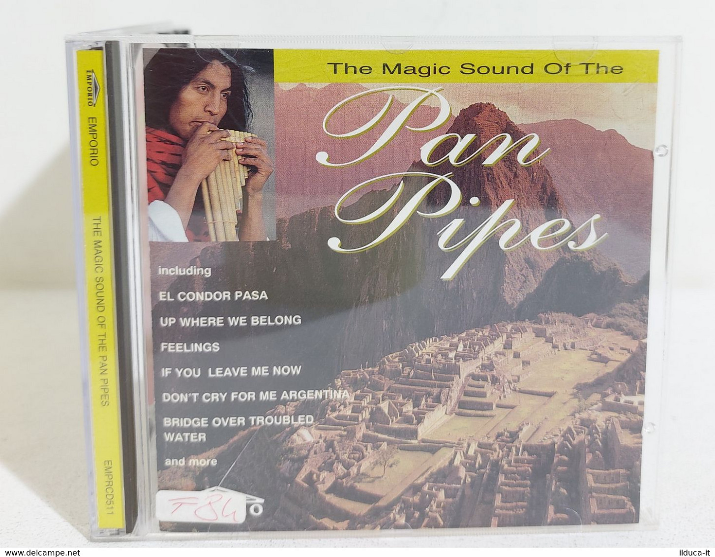 I108234 CD - The Magic Sound Of The Pan Pipes - Emporio 1994 - Música Del Mundo