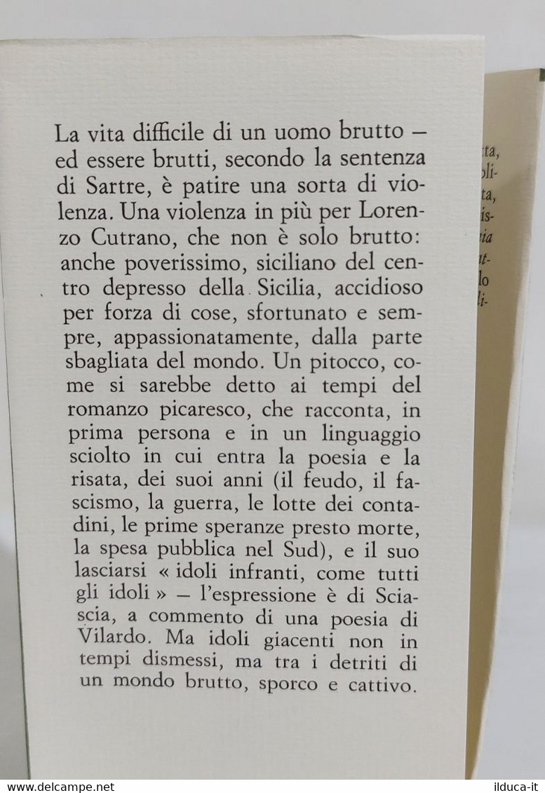 I108255 V Stefano Vilardo - Una Sorta Di Violenza - Sellerio 1990 - Geschichte