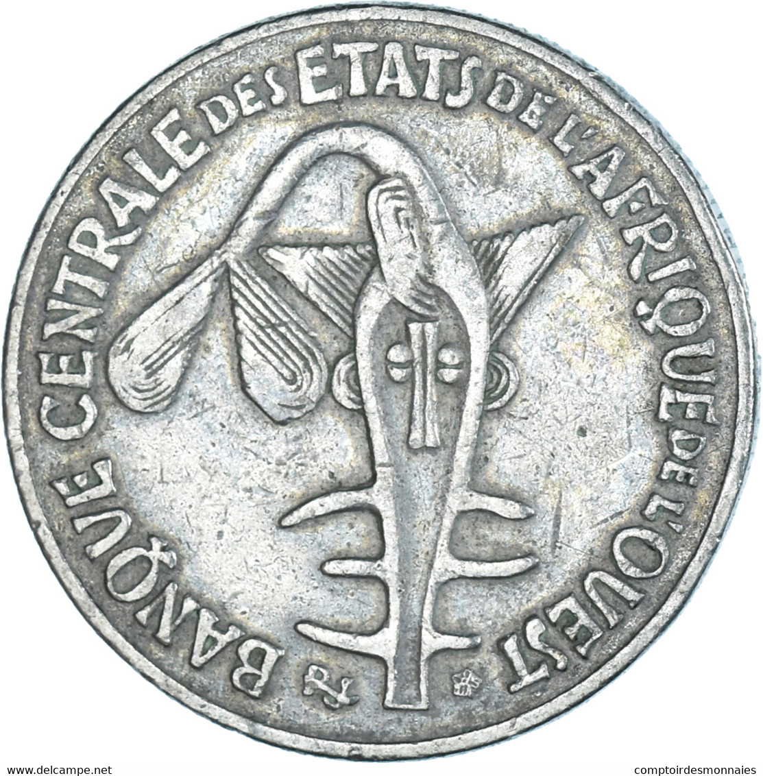 Monnaie, Communauté économique Des États De L'Afrique De L'Ouest, 50 Francs - Ivory Coast