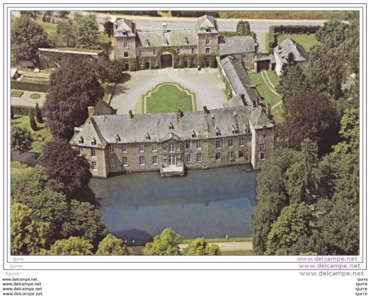 ANNEVOIE / Yvoir - Château D'ANNEVOIE - Kasteel - Yvoir