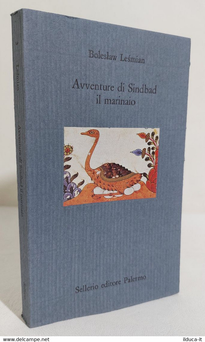 I108268 V Boleslaw Lesmian - Avventure Di Sindbad Il Marinaio - Sellerio 1993 - Tales & Short Stories