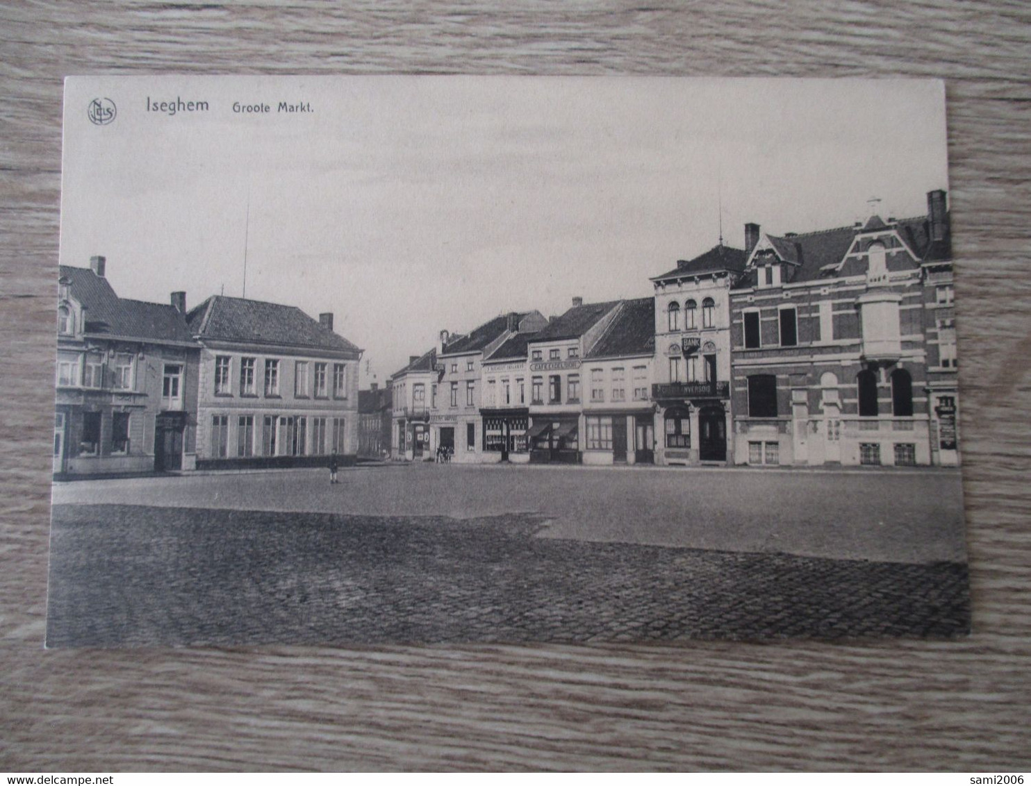 BELGIQUE ISEGHEM GROOTE MARKT - Izegem