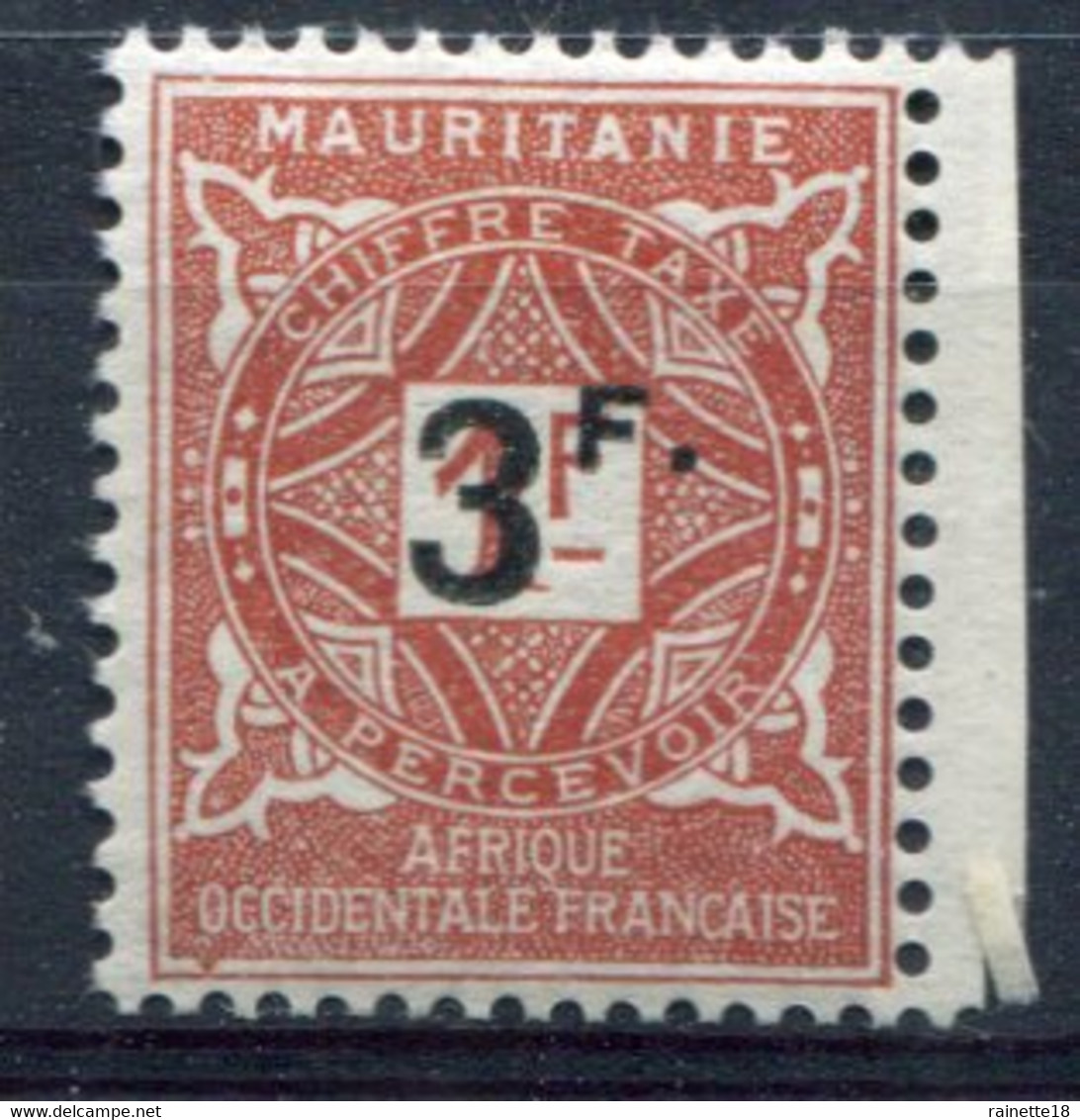 Mauritanie      Taxes  26 ** - Unused Stamps