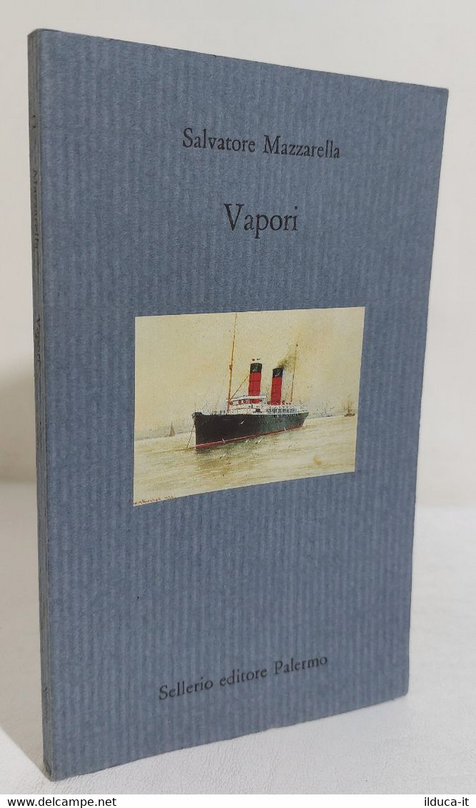 I108274 V Salvatore Mazzarella - Vapori - Sellerio 1995 - Novelle, Racconti