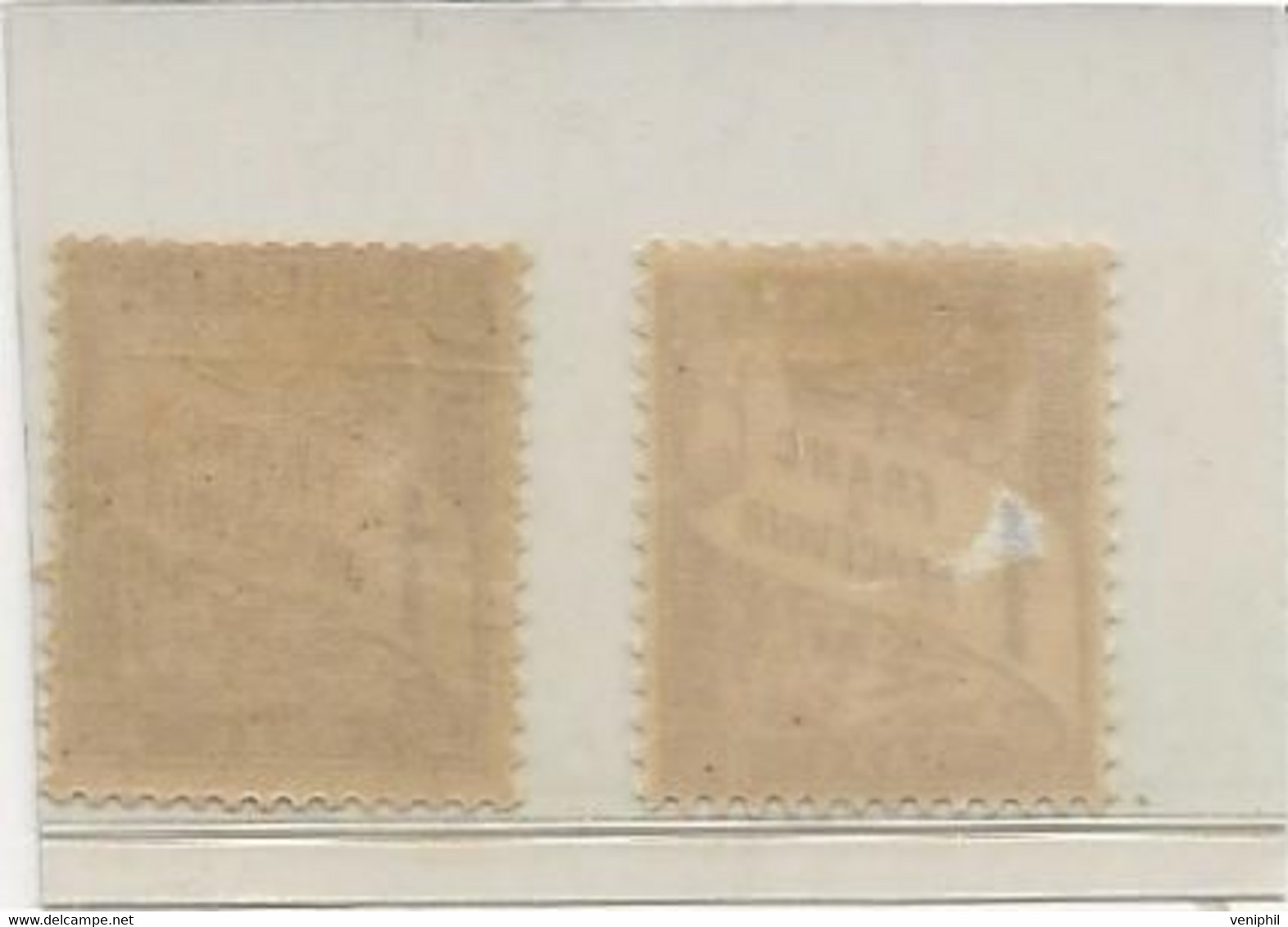 TIMBRES TAXES N° 40 ET 40 A - NEUF CHANIERE - COTE ; 12,30 € - 1859-1959 Nuovi