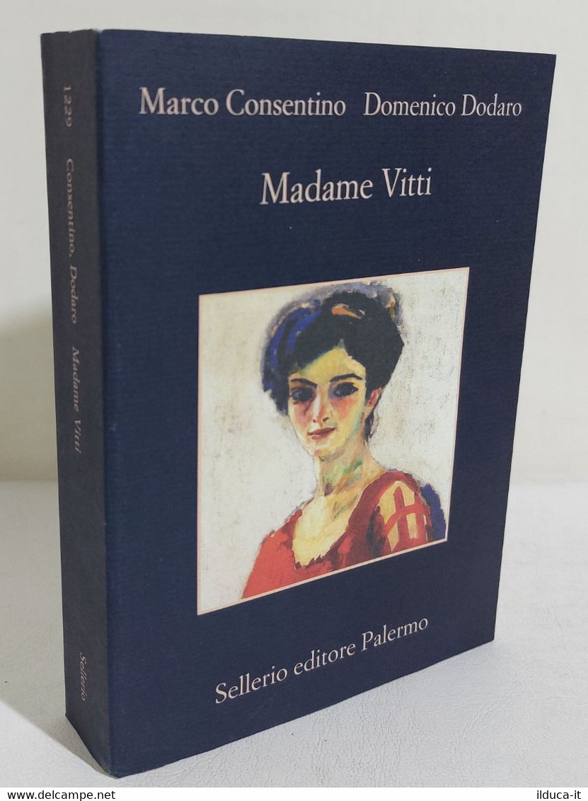 I108284 V Marco Consentino / Domenico Dodaro - Madame Vitti - Sellerio 2022 - Novelle, Racconti