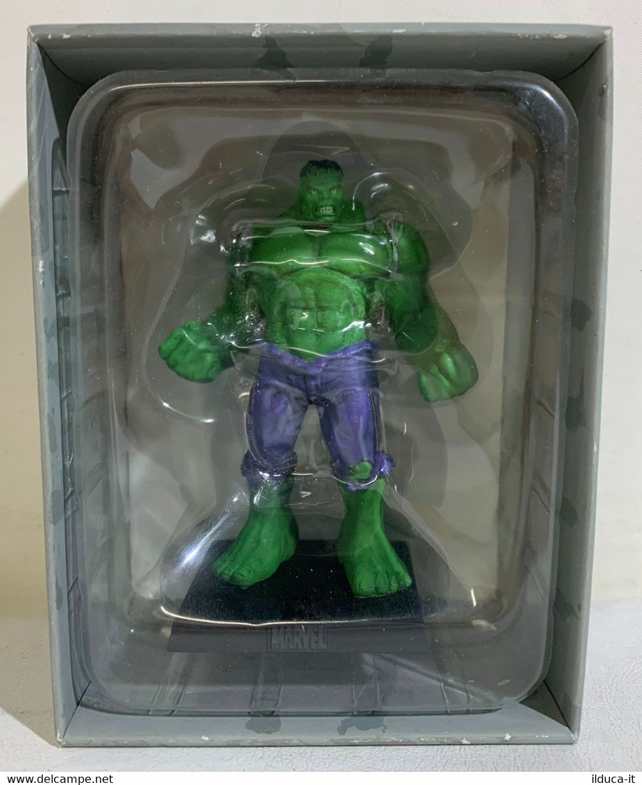 I105946 Action Figure Supereroi Marvel - Hulk + Rivista E Poster -Fabbri - Marvel Herös