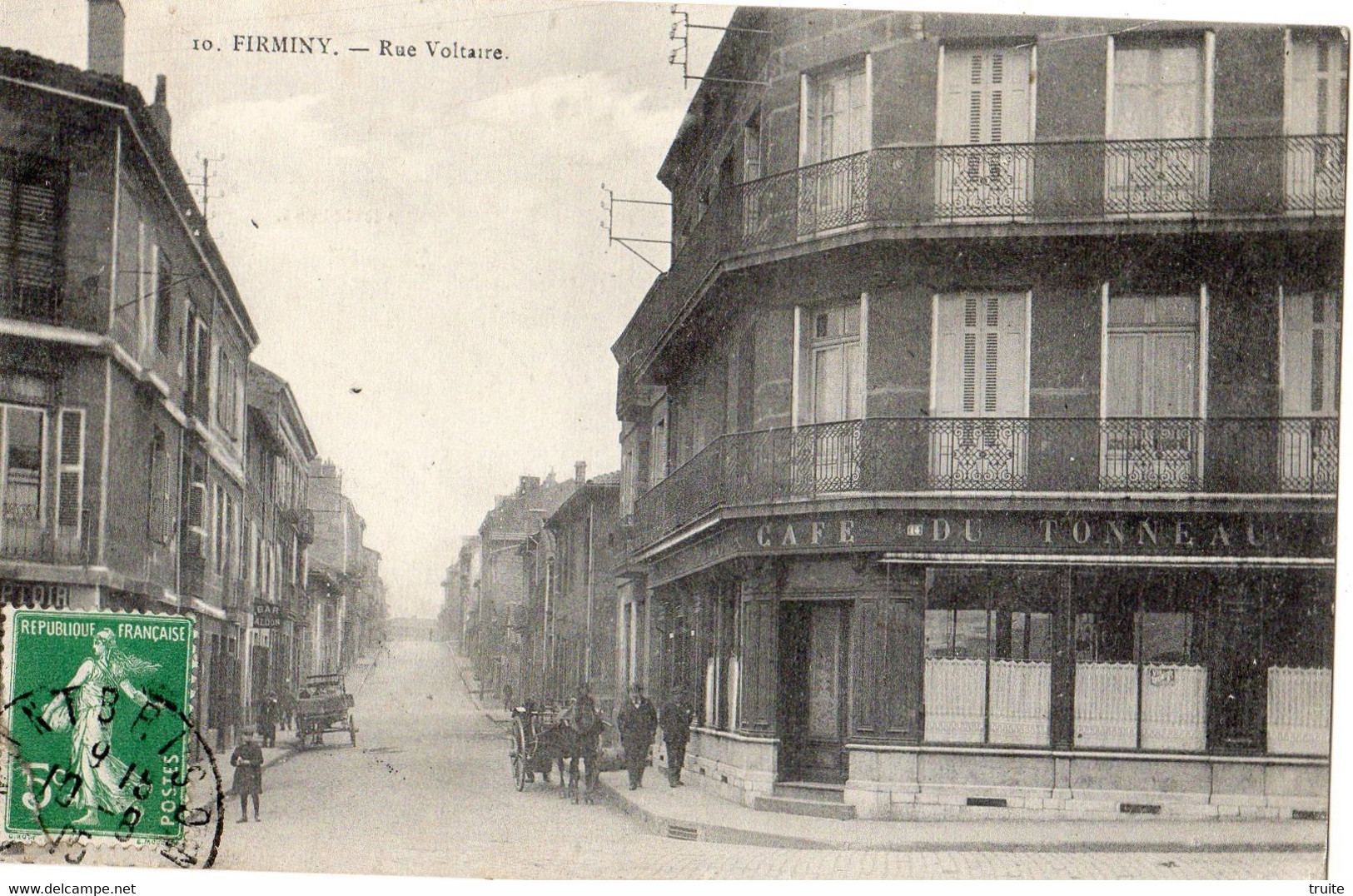 FIRMINY RUE VOLTAIRE - Firminy
