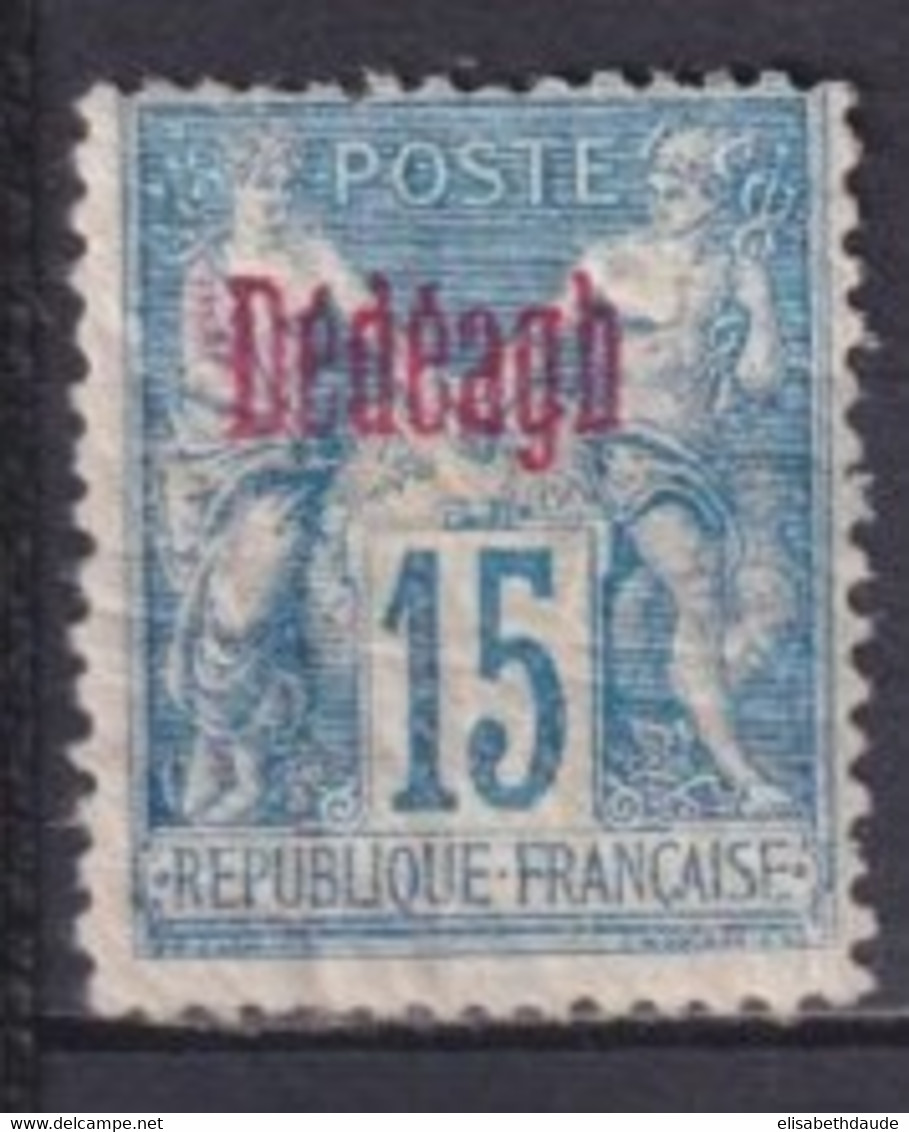 DEDEAGH - YVERT N° 5 * MH (LEGEREMENT DEFECTUEUX) - COTE = 40 EUR. - Unused Stamps