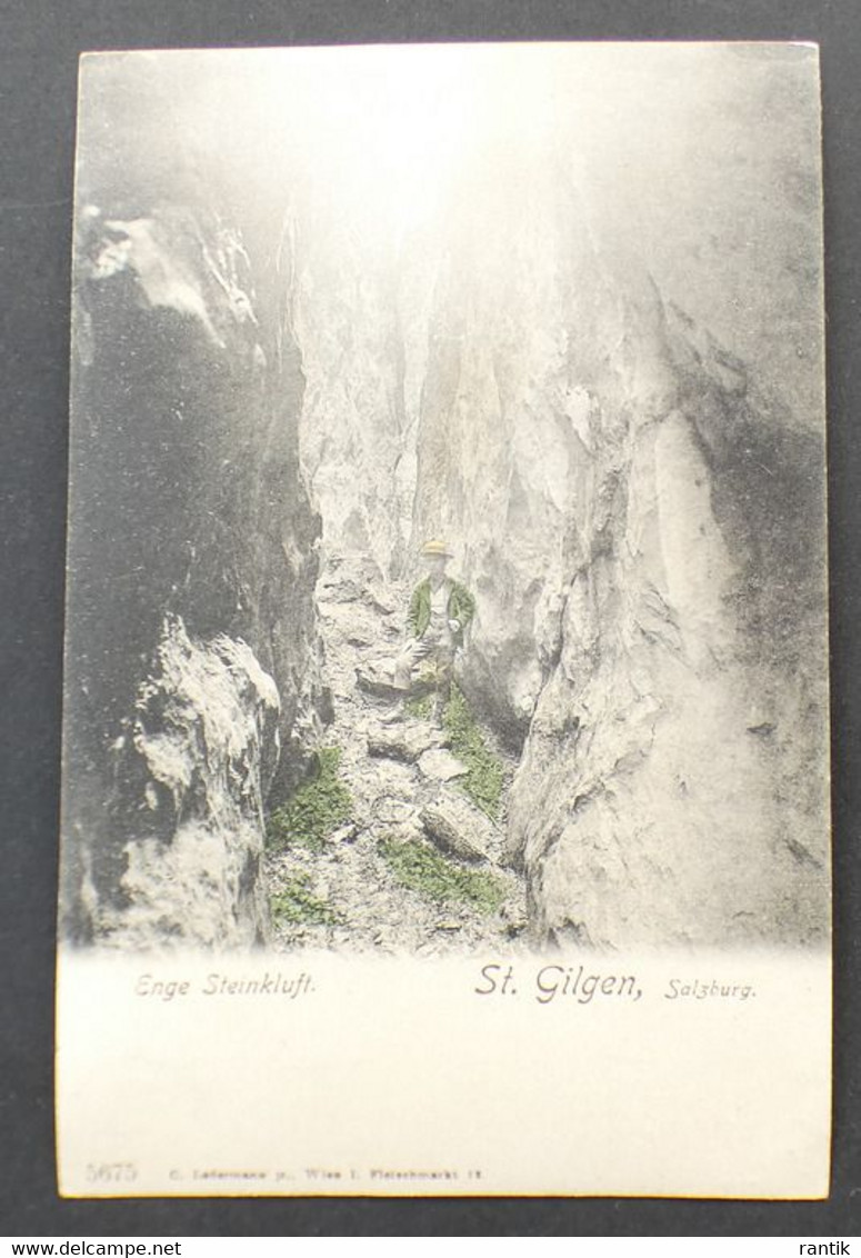 St. Gilgen Enge Steinkluft - St. Gilgen