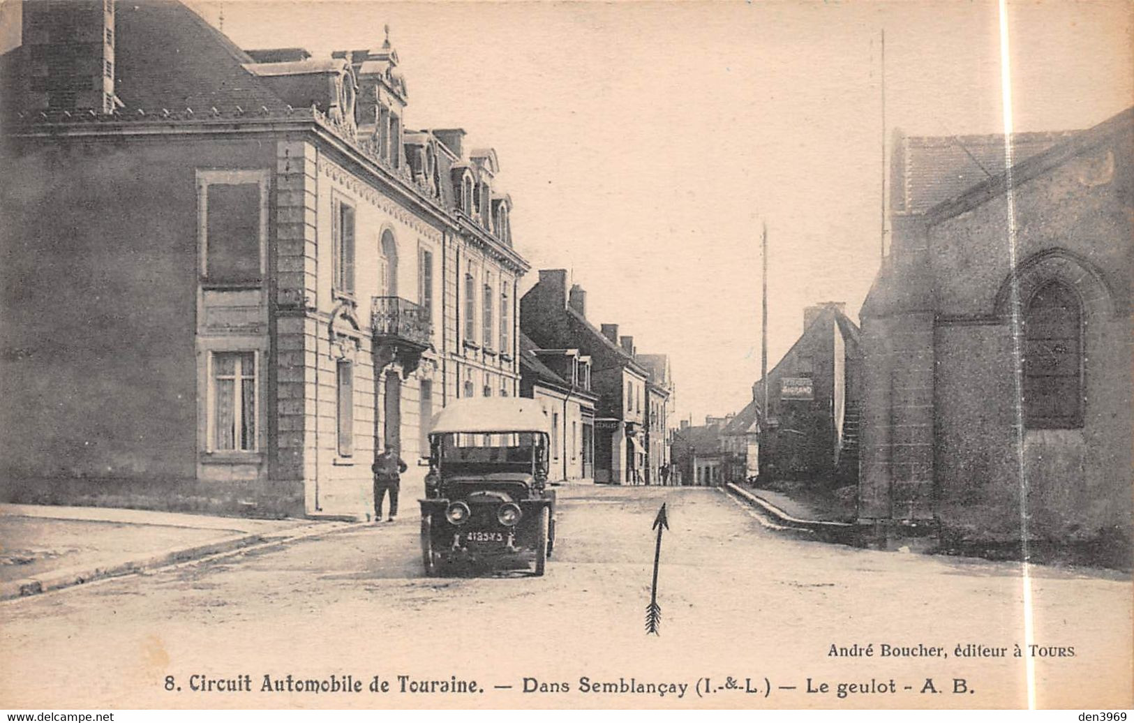 Dans SEMBLANCAY (Indre-et-Loire) - Circuit Automobile De Touraine - Le Geulot - Semblançay