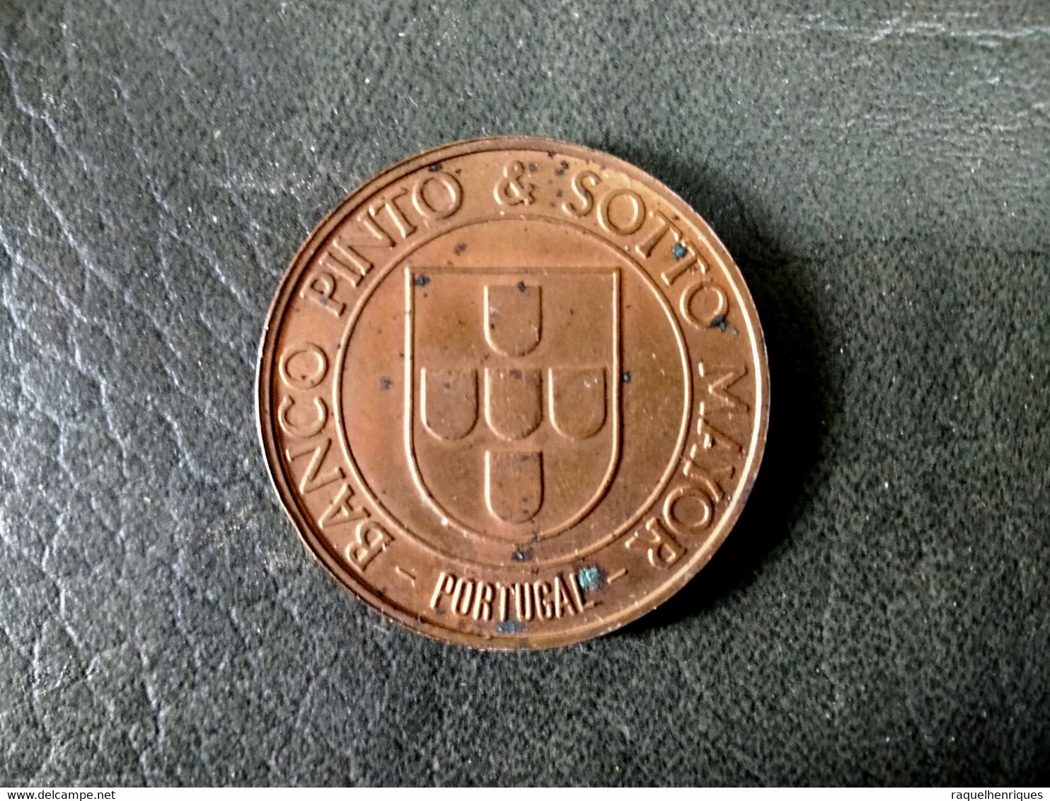 Portugal - Medalha Banco Pinto & Sotto Mayor - Ano Internacional Da Criança - 1979 (G#14) - Professionals / Firms