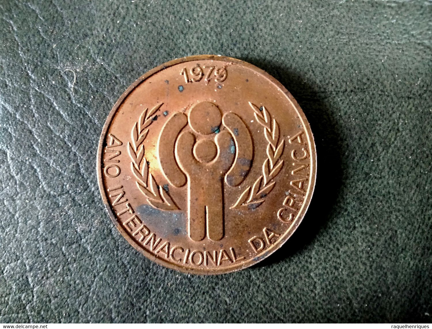 Portugal - Medalha Banco Pinto & Sotto Mayor - Ano Internacional Da Criança - 1979 (G#14) - Firma's