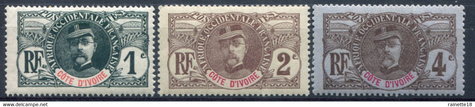 Côte D'Ivoire     21/23 ** - Nuevos