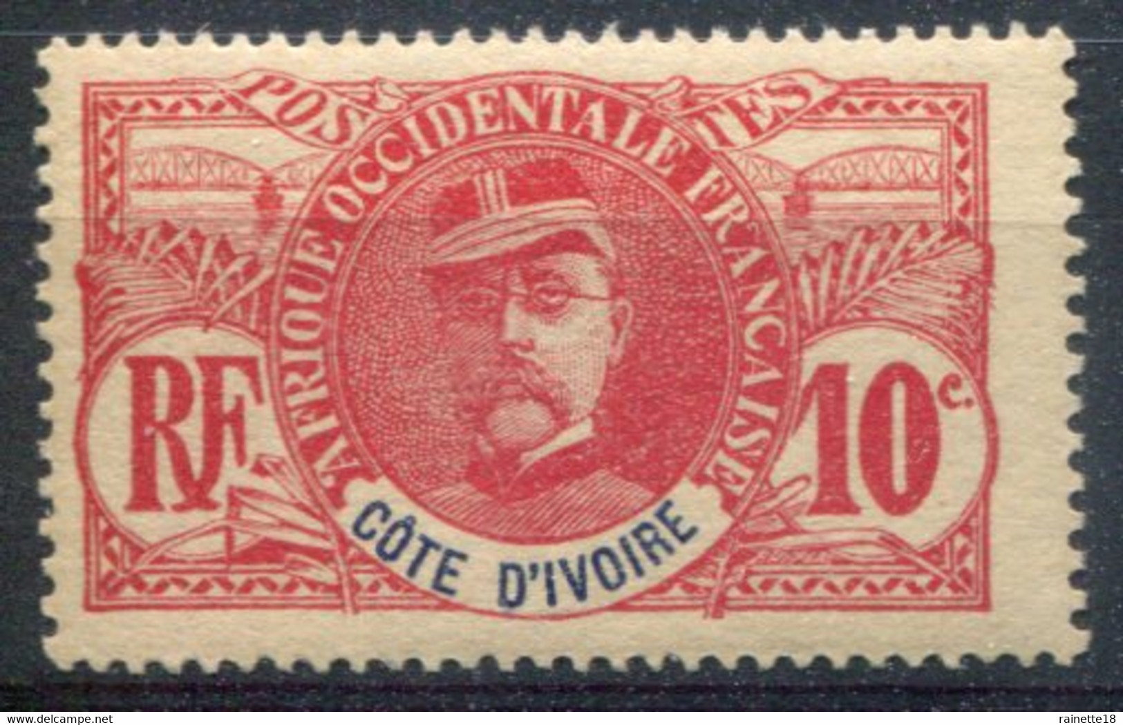 Côte D'Ivoire            25 ** - Unused Stamps