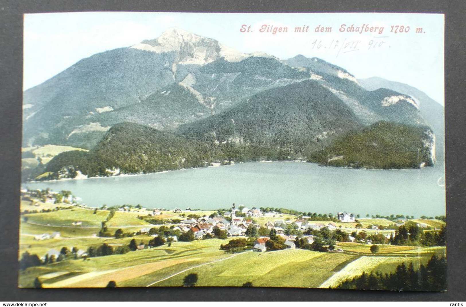 St. Gilgen  Schafberg - St. Gilgen
