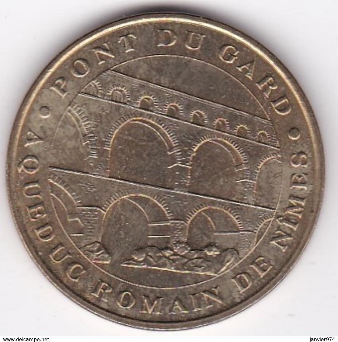 30 Gard. Pont Du Gard . Aqueduc Romaine De Nimes 2003. MDP - 2003