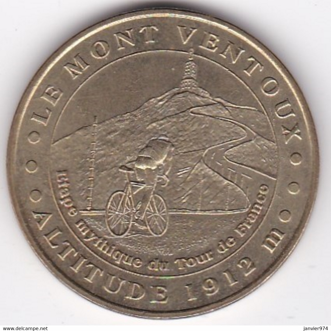 84 Vaucluse. Le Mont Ventoux 2003. Altitude 1912 Mètre. MDP - 2003